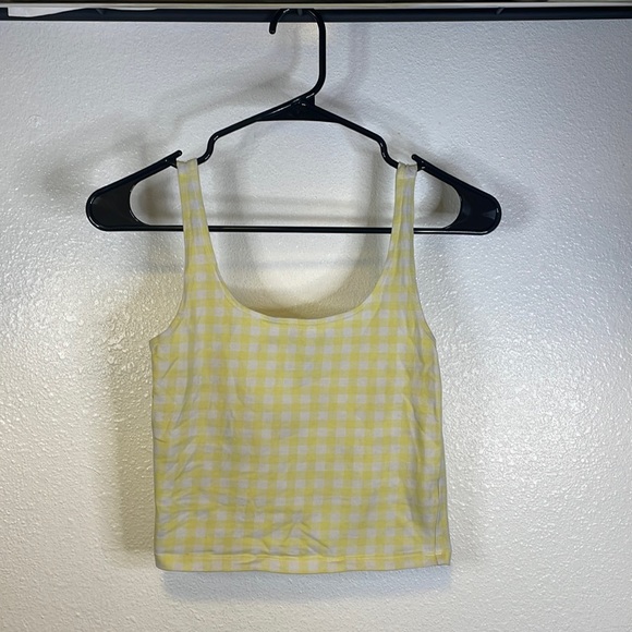 Forever 21 Tops - Forever 21 tank top plaid